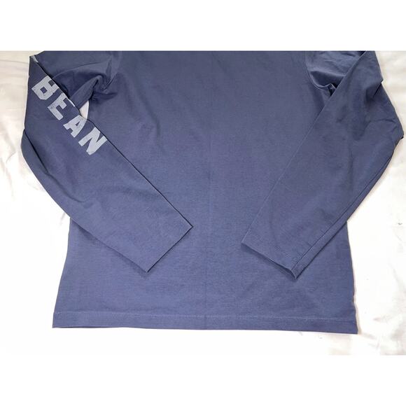 L.L. Bean Pajama Set Men Size S Blue Wicked Soft Knit Long-Sleeve Hoodie & Pants - Picture 9 of 16